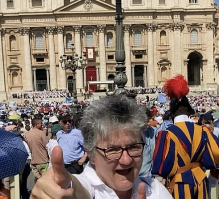 Australian sister reflects on graces of jubilee pilgrimage 