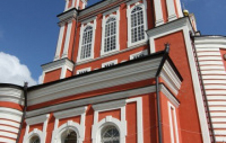 Cathedral of the Kazan Icon of the Mother of God in the Trinity Antony-Dym Monastery