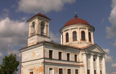 Церковь Иверской иконы Божией Матери