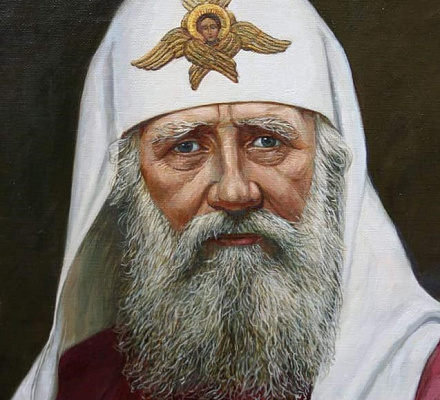 18 ноября – интронизация святителя Тихона, патриарха Московского и всея Руси