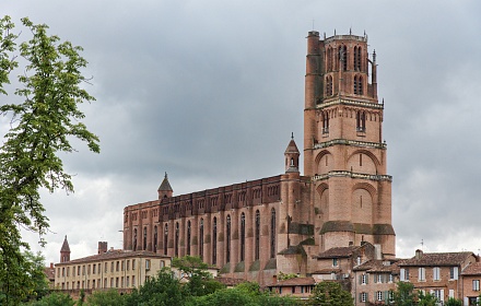 Catedral de Santa Cecilia en Albi