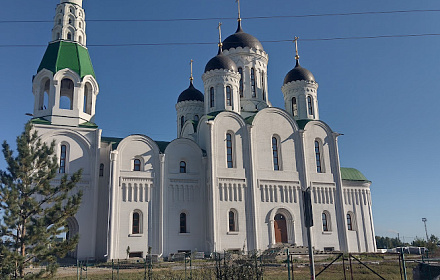 Церковь Покрова Пресвятой Богородицы Русской Православной старообрядческой Церкви
