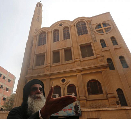 Terroranschlag in einer koptischen Kirche in Ägypten