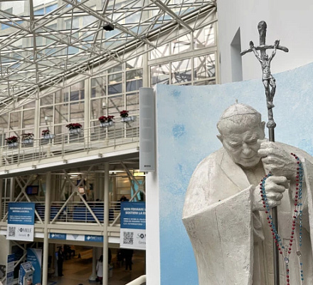 Pope Francis ventilated after ‘sudden worsening’ of respiratory condition