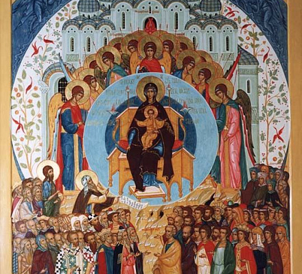 8 января – Собор Пресвятой Богородицы