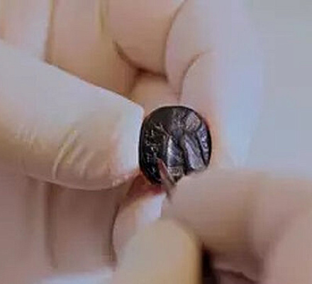 В Иерусалиме обнаружена 2700-летняя печать с упоминанием воина Давида из 1-й книги Паралипоменон