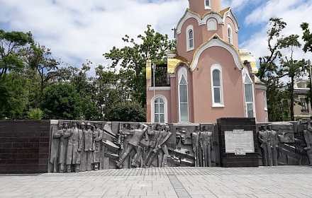 Храм Часовня Андрея Первозванного