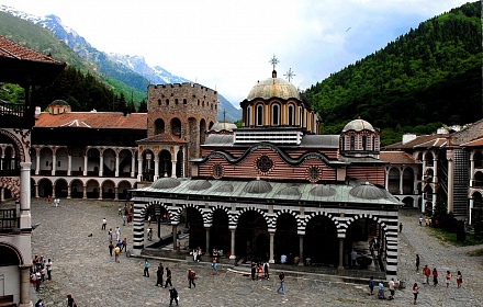 Monasterio de San Juan de Rila