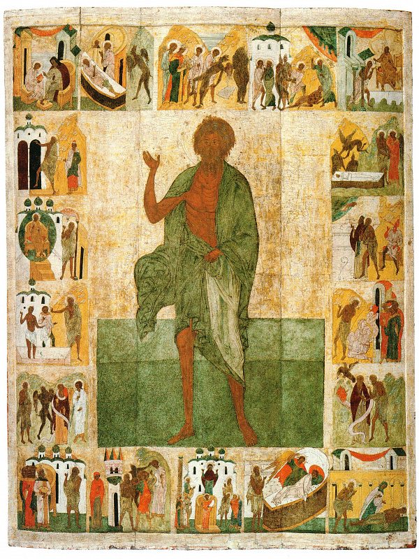 Святой Андрей Константинопольский, Христа ради юродивый 