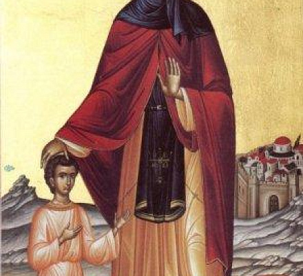 Память святой Феодоры Александрийской 