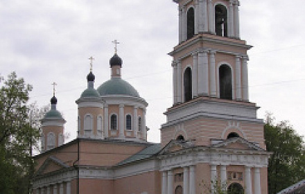 Церковь Преображения Господня