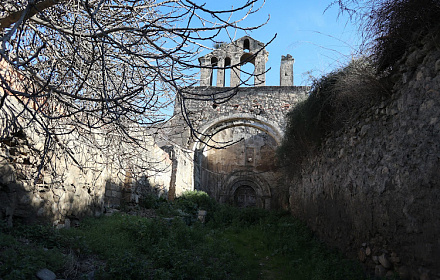 Església vella de Santa Margarida - Santa Margarida i els Monjos