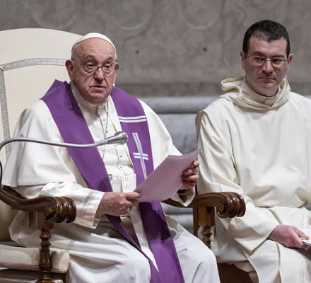 Это молитвенное намерение Папы Франциска на октябрь месяц