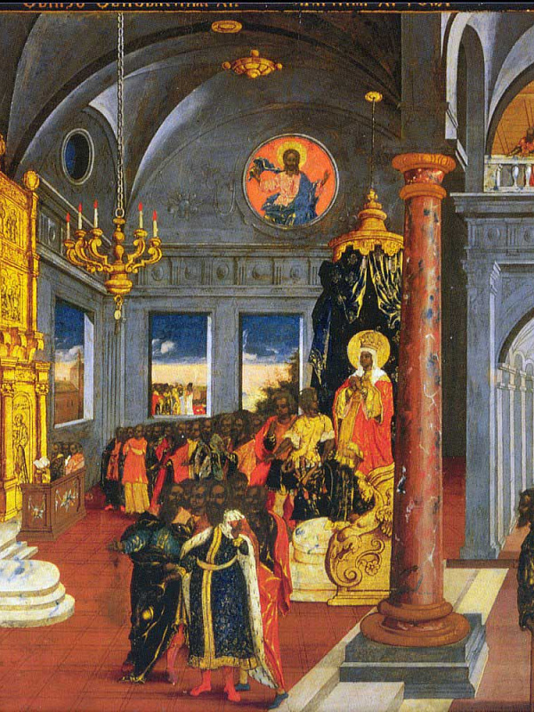 Обновление храма Воскресения Христова в Иерусалиме  