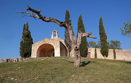 Chapelle Saint-Sixte d'Eygalières