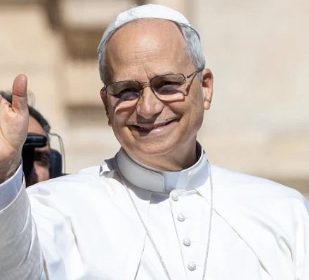 Pope Leo XIV: Before being believers, we are called to be human