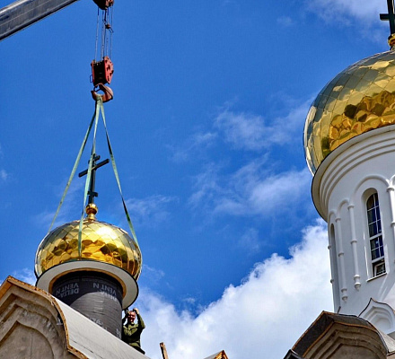 Il complesso del tempio di Sretensky sarà costruito nel sud-est di Mosca