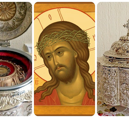 Ein Teil der Dornenkrone des Erretters wird nach Kalmückien gebracht