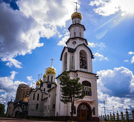 Hay diez veces más iglesias en Estados Unidos que en Rusia