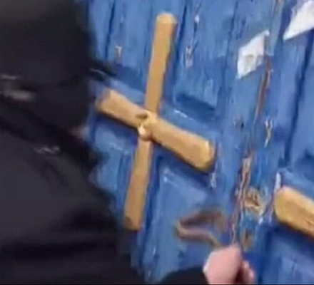 Рейдеры захватили храм канонической Украинской Православной Церкви в селе Чечелиевка Кировоградской области