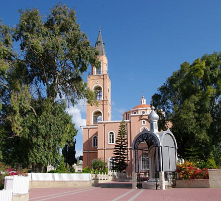Il complesso della missione ecclesiastica russa a Giaffa celebra il suo 150 ° anniversario