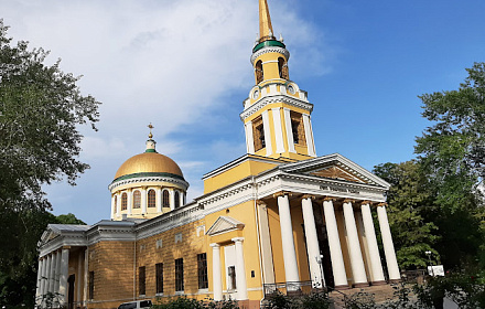 РЕЛІГІЙНА ГРОМАДА "СПАСО-ПРЕОБРАЖЕНСЬКИЙ ХРАМ "ПАРАФІЇ ДНІПРОДЗЕРЖИНСЬКОЇ ЄПАРХІЇ УКРАЇНСЬКОЇ ПРАВОСЛАВНОЇ ЦЕРКВИ У С.КОТОВКА МАГДАЛИНІВСЬКОГО РАЙОНУ