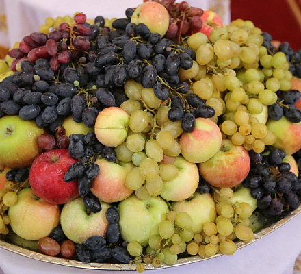 Cristãos ortodoxos celebram a Transfiguração do Senhor ou 'Salvador da Maçã'