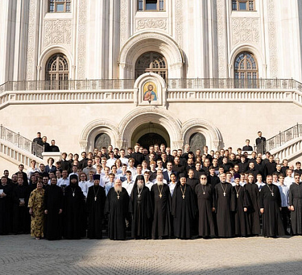 Сретенская духовная академия проводит набор на 2025/2026 учебный год