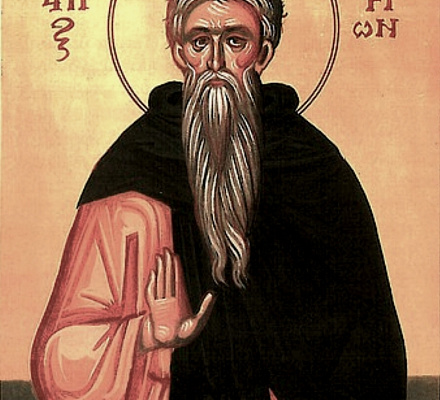 День памяти преподобного Виссариона пустынника