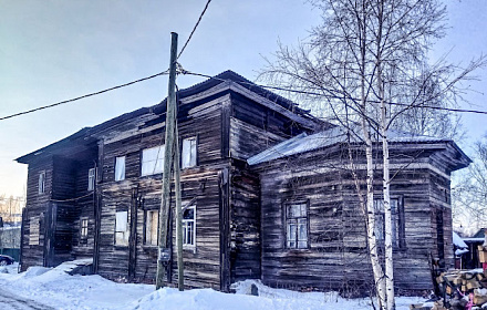 Церковь Николая Чудотворца в Соломбале