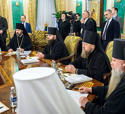 Священный Синод утвердил текст молебна о вразумлении имущих намерение погубити младенца во чреве