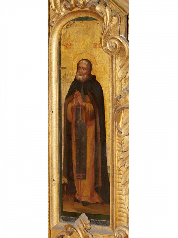 Преподобный Никон Радонежский, игумен  