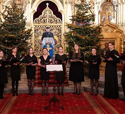 Рождественский концерт в соборе Св. Мария Магдалина в Варшаве