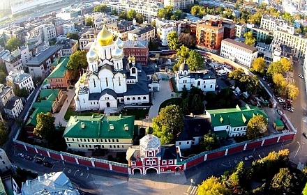 Convento Stavropigial Zachatievsky de Moscú