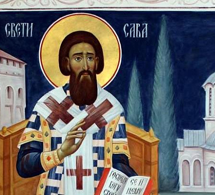 «Цевница духовная». Святитель Савва, архиепископ Сербский