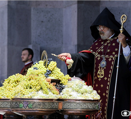 La Chiesa Apostolica Armena ha celebrato Hahokhornek, la festa dell'Assunzione della Beata Vergine Maria