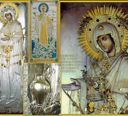 L'icona miracolosa della Santissima Theotokos 'Gerontissa' ('La Vecchia Signora')