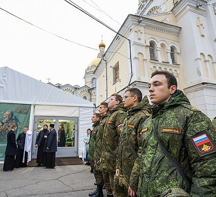 В Ставрополе открылась выставка «Русское военное духовенство: история и современность»