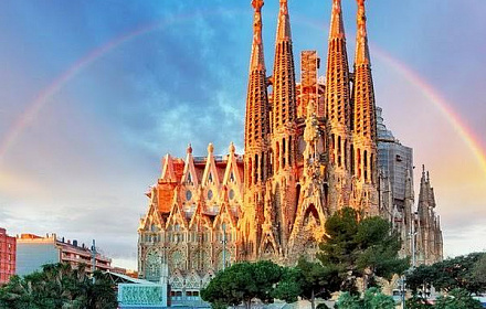 La Sagrada Familia