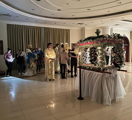 ПРАЗДНИК УСПЕНИЯ БОГОРОДИЦЫ В КАТАРЕ