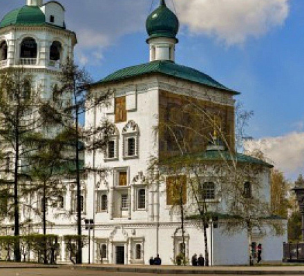 I campanari di Irkutsk hanno tenuto una master class per tutti