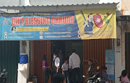 CITY BLESSING CHURCH ELSHADAI