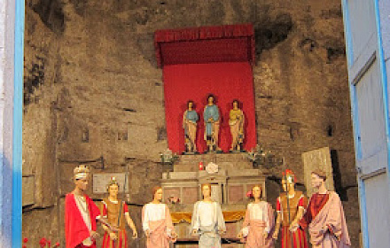 Chiesa Grotta dei Santi (detta del Carcere)