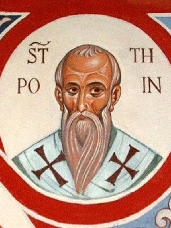 Священномученик Пофин, епископ Лионский