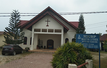HKBP Martin Luther Res. Bunga Tanjung, Dumai