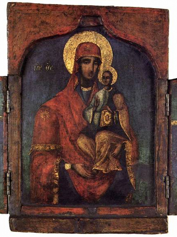 Св. Николай (створка складня)  