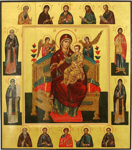 Всецарица (Пантанасса)