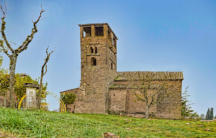 Church of Santa Eugènia