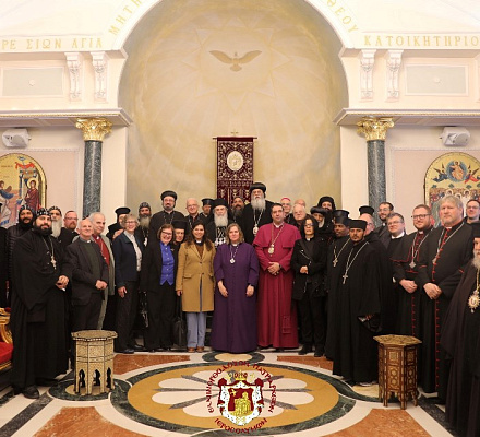 ВИЗИТЫ ХРИСТИАНСКИХ ЦЕРКВЕЙ ИЕРУСАЛИМА НА ПРАЗДНИК РОЖДЕСТВА В ПАТРИАРХАТЕ