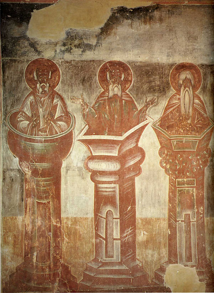 Преподобный Алипий Адрианопольский, столпник